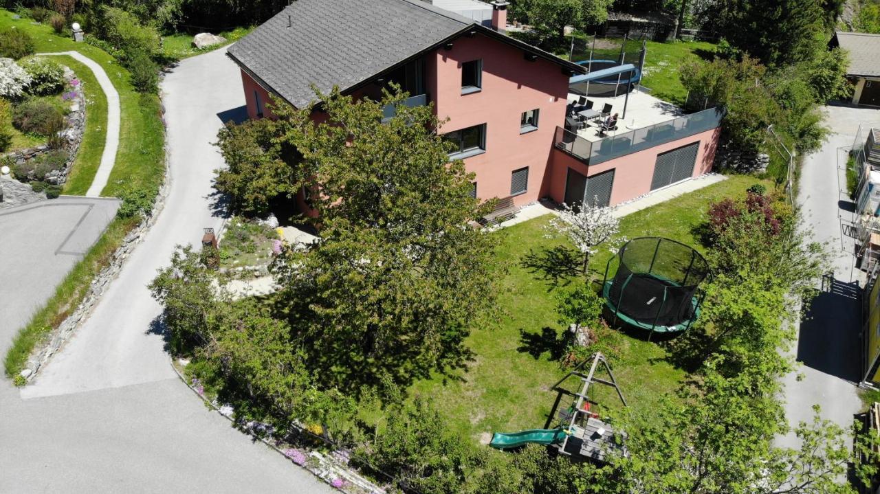 Chasa Felix Scuol Apartment Exterior foto