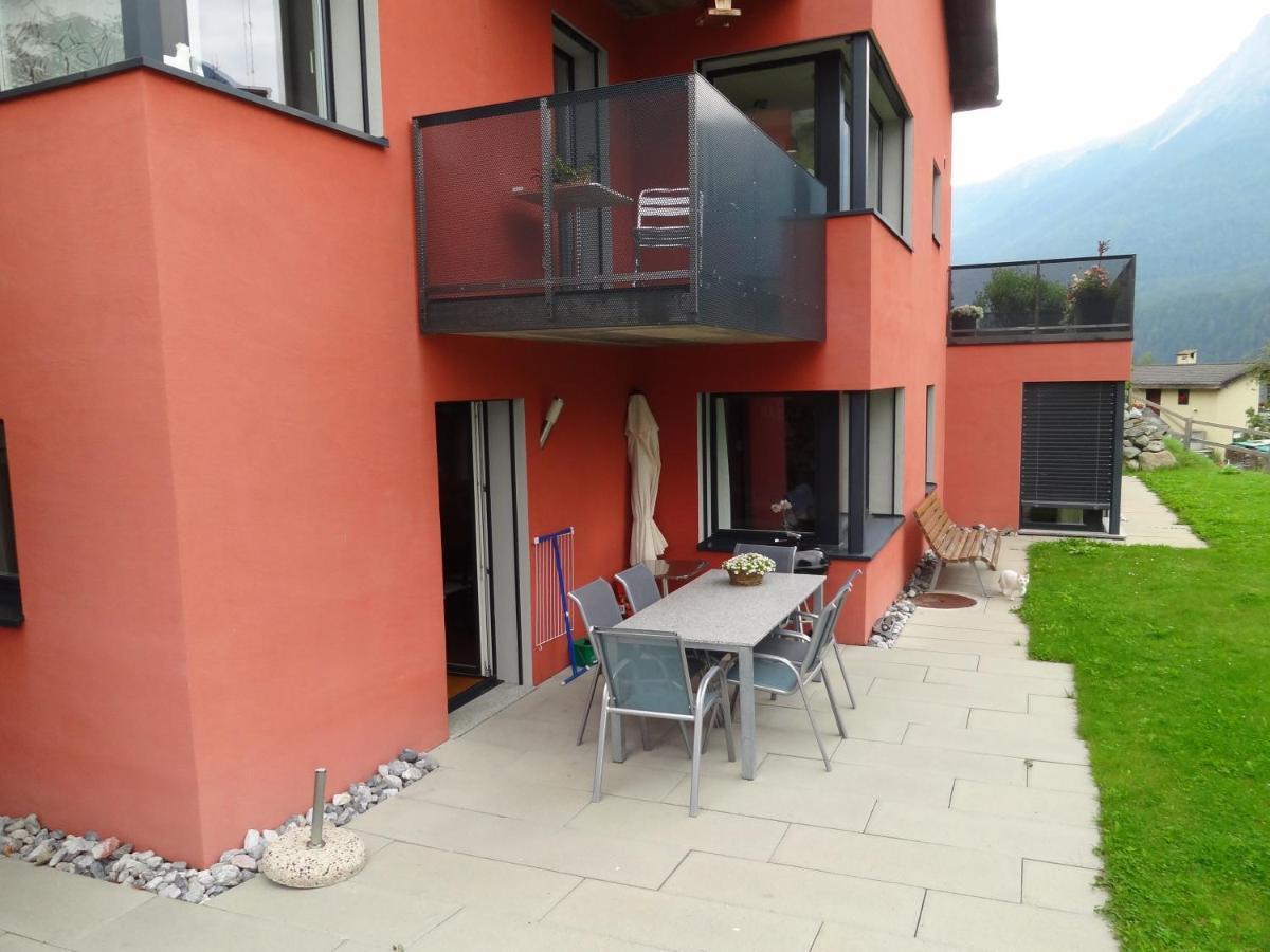 Chasa Felix Scuol Apartment Exterior foto