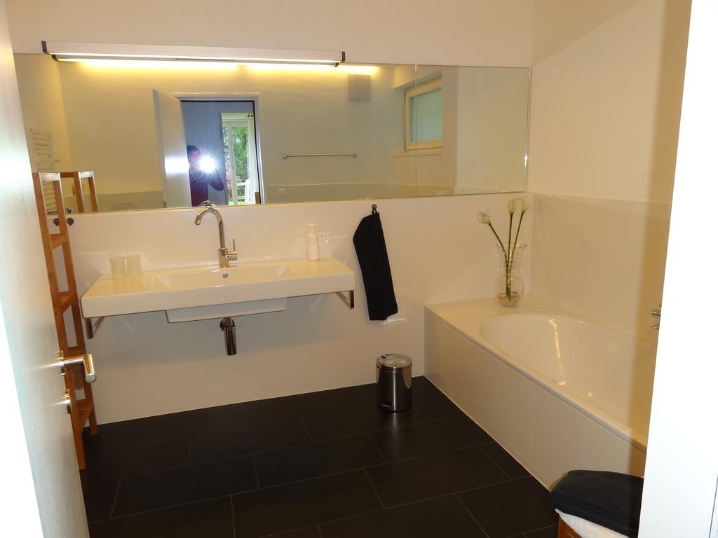 Chasa Felix Scuol Apartment Cameră foto