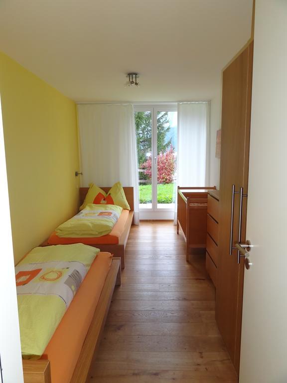 Chasa Felix Scuol Apartment Cameră foto