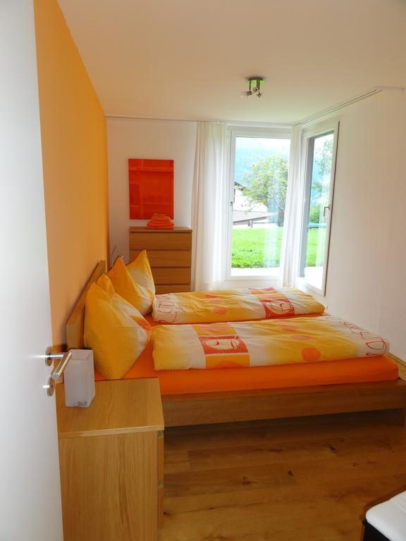 Chasa Felix Scuol Apartment Cameră foto