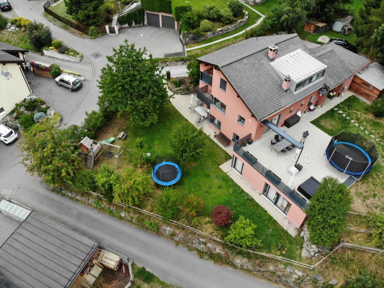 Chasa Felix Scuol Apartment Exterior foto